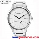 CITIZEN NJ0090-81A(公司貨,保固2年):::經典工藝NJ系列自動上鍊機械錶,鈦金屬,日期顯示,藍寶石鏡面,刷卡不加價或3期零利率,NJ009081A