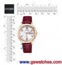已完售,CITIZEN EW2422-12A(公司貨,保固2年):::日本製,xC 光動能,藍寶石鏡面,星期日期顯示,Hebe代言,EW242212A