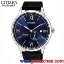 已完售,CITIZEN NJ0090-21L(公司貨,保固2年):::經典工藝NJ系列自動上鍊機械錶,鈦金屬,日期顯示,藍寶石鏡面,NJ009021L