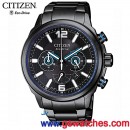 已完售,CITIZEN CA4385-80E(公司貨,保固2年):::Eco-Drive光動能,計時碼錶,B620,時尚男錶,日期顯示,刷卡不加價或3期零利率,CA438580E