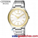CITIZEN FE6024-55B(公司貨,保固2年):::Eco-Drive光動能,對錶系列(女錶),日期顯示,刷卡不加價或3期零利率,FE602455B