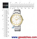 CITIZEN FE6024-55B(公司貨,保固2年):::Eco-Drive光動能,對錶系列(女錶),日期顯示,刷卡不加價或3期零利率,FE602455B