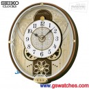 已完售,SEIKO QXM277B(公司貨,保固1年):::SEIKO Hi-Fi音樂掛鐘(18首音樂),免運費,刷卡不加價,QXM-277B