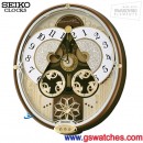 已完售,SEIKO QXM277B(公司貨,保固1年):::SEIKO Hi-Fi音樂掛鐘(18首音樂),免運費,刷卡不加價,QXM-277B