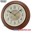 已完售,SEIKO QXM283B(公司貨,保固1年):::SEIKO 時尚木質音樂掛鐘(18首Hi-Fi音樂),刷卡不加價,QXM-283B
