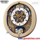 已完售,SEIKO QXM350G(公司貨,保固1年)喜樂天使:::SEIKO Hi-Fi音樂掛鐘(18首音樂),免運費,刷卡不加價,QXM-350G