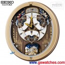 已完售,SEIKO QXM350G(公司貨,保固1年)喜樂天使:::SEIKO Hi-Fi音樂掛鐘(18首音樂),免運費,刷卡不加價,QXM-350G