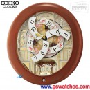已完售,SEIKO QXM360B(公司貨,保固1年)音樂饗宴:::SEIKO Hi-Fi音樂掛鐘(18首音樂),木質外殼,免運費,刷卡不加價,QXM-360B