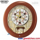 已完售,SEIKO QXM360B(公司貨,保固1年)音樂饗宴:::SEIKO Hi-Fi音樂掛鐘(18首音樂),木質外殼,免運費,刷卡不加價,QXM-360B