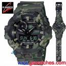 CASIO GA-700CM-3ADR(公司貨,保固1年):::G-SHOCK,指針+數字雙顯系列,迷彩,刷卡不加價或3期零利率,GA700CM
