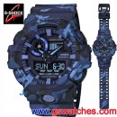 CASIO GA-700CM-2ADR(公司貨,保固1年):::G-SHOCK,指針+數字雙顯系列,迷彩,刷卡不加價或3期零利率,GA700CM