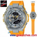客訂商品,CASIO GST-410-9ADR(公司貨,保固1年):::G-SHOCK,指針+數字雙顯,G-STEEL,刷卡不加價或3期零利率,GST410