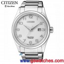 已完售,CITIZEN BM7360-82A(公司貨,保固2年):::Eco-Drive光動能,時尚男錶,鈦金屬,日期顯示,藍寶石鏡面,BM736082A