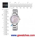 已完售,CITIZEN EW2506-81Y(公司貨,保固2年):::鈦金屬,Eco-Drive,光動能,時尚女錶,5氣壓防水,藍寶石鏡面,日期,EW250681Y