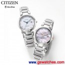已完售,CITIZEN EW2506-81Y(公司貨,保固2年):::鈦金屬,Eco-Drive,光動能,時尚女錶,5氣壓防水,藍寶石鏡面,日期,EW250681Y