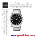 CITIZEN AR3071-87E(公司貨,保固2年):::Eco-Drive光動能,時尚男錶,MEN'S,藍寶石,刷卡不加價或3期零利率,AR307187E