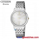 CITIZEN EX1498-87A(公司貨,保固2年):::Eco-Drive,光動能,時尚女錶,5氣壓防水,藍寶石鏡面,刷卡或3期零利率,EX149887A