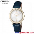 已完售,CITIZEN EX1493-13A(公司貨,保固2年):::Eco-Drive,光動能,時尚女錶,5氣壓防水,藍寶石鏡面,EX149313A