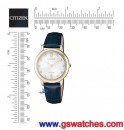 已完售,CITIZEN EX1493-13A(公司貨,保固2年):::Eco-Drive,光動能,時尚女錶,5氣壓防水,藍寶石鏡面,EX149313A