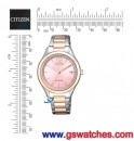 CITIZEN FE6126-80X(公司貨,保固2年):::Eco-Drive光動能,時尚女錶,日期顯示,母親節推薦款,刷卡或3期零利率,FE612680X