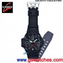 客訂商品,CASIO GA-1100-1A1DR(公司貨,保固1年):::G-SHOCK AVIATION,指針+數字雙顯系列,溫度,方位,刷卡不加價或3期零利率,GA1100