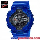 客訂商品,CASIO GA-110CR-2ADR(公司貨,保固1年):::G-SHOCK Standard,指針+數字雙顯系列,刷卡不加價或3期零利率,GA110CR