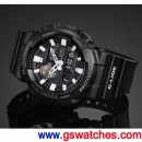 已完售,CASIO GAX-100B-1ADR(公司貨,保固1年):::G-SHOCK G-LIDE,指針+數字雙顯系列,潮汐,月相,溫度,刷卡或3期零利率,GAX100B