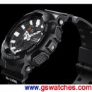 已完售,CASIO GAX-100B-1ADR(公司貨,保固1年):::G-SHOCK G-LIDE,指針+數字雙顯系列,潮汐,月相,溫度,刷卡或3期零利率,GAX100B