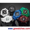 已完售,CASIO GAX-100B-1ADR(公司貨,保固1年):::G-SHOCK G-LIDE,指針+數字雙顯系列,潮汐,月相,溫度,刷卡或3期零利率,GAX100B