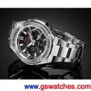 CASIO GST-S110D-1ADR(公司貨,保固1年):::G-SHOCK G-STELL,太陽能,指針+數字雙顯系列,刷卡或3期零利率,GSTS110D