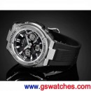 客訂商品,CASIO GST-S110-1ADR(公司貨,保固1年):::太陽能,G-SHOCK G-STELL,指針+數字雙顯系列,刷卡或3期零利率,GSTS110