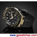 客訂商品,CASIO GST-S100G-1ADR(公司貨,保固1年):::太陽能,G-SHOCK G-STELL,指針+數字雙顯系列,刷卡或3期零利率,GSTS100G