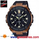 客訂商品,CASIO GST-S120L-1ADR(公司貨,保固1年):::太陽能,G-SHOCK G-STELL,指針+數字雙顯系列,刷卡或3期零利率,GSTS130