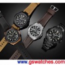 客訂商品,CASIO GST-S120L-1ADR(公司貨,保固1年):::太陽能,G-SHOCK G-STELL,指針+數字雙顯系列,刷卡或3期零利率,GSTS130