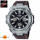 已完售,CASIO GST-S130L-1ADR(公司貨,保固1年):::太陽能,G-SHOCK G-STELL,指針+數字雙顯系列,刷卡或3期零利率,GSTS130