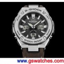 已完售,CASIO GST-S130L-1ADR(公司貨,保固1年):::太陽能,G-SHOCK G-STELL,指針+數字雙顯系列,刷卡或3期零利率,GSTS130