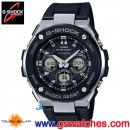 已完售,CASIO GST-S300-1ADR(公司貨,保固1年):::太陽能,G-SHOCK,指針+數字雙顯,G-STEEL,GSTS300