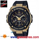 已完售,CASIO GST-S300G-1A9DR(公司貨,保固1年):::太陽能,G-SHOCK,指針+數字雙顯,G-STEEL,刷卡不加價或3期零利率,GSTS300G