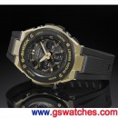 已完售,CASIO GST-S300G-1A9DR(公司貨,保固1年):::太陽能,G-SHOCK,指針+數字雙顯,G-STEEL,刷卡不加價或3期零利率,GSTS300G