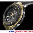 已完售,CASIO GST-S300G-1A9DR(公司貨,保固1年):::太陽能,G-SHOCK,指針+數字雙顯,G-STEEL,刷卡不加價或3期零利率,GSTS300G
