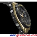 已完售,CASIO GST-S300G-1A9DR(公司貨,保固1年):::太陽能,G-SHOCK,指針+數字雙顯,G-STEEL,刷卡不加價或3期零利率,GSTS300G