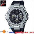 客訂商品,CASIO GST-S310-1ADR(公司貨,保固1年):::太陽能,G-SHOCK,指針+數字雙顯,G-STEEL,刷卡不加價或3期零利率,GSTS310