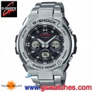 已完售,CASIO GST-S310D-1ADR(公司貨,保固1年):::太陽能,G-SHOCK,指針+數字雙顯,G-STEEL,刷卡不加價或3期零利率,GSTS310D