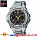 已完售,CASIO GST-S310D-1A9DR(公司貨,保固1年):::太陽能,G-SHOCK,指針+數字雙顯,G-STEEL,GSTS310D