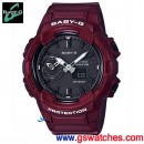 已完售,CASIO BGA-230S-4ADR(公司貨,保固1年):::Baby-G,指針+數字雙顯,BGA230S
