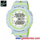 客訂商品,CASIO BGA-240L-7ADR(公司貨,保固1年):::Baby-G,慢跑系列,指針+數字雙顯,刷卡不加價或3期零利率,BGA240L