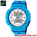 客訂商品,CASIO BGA-240L-2A2DR(公司貨,保固1年):::Baby-G,慢跑系列,指針+數字雙顯,刷卡不加價或3期零利率,BGA240L