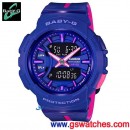 客訂商品,CASIO BGA-240L-2A1DR(公司貨,保固1年):::Baby-G,慢跑系列,指針+數字雙顯,刷卡不加價或3期零利率,BGA240L