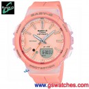 客訂商品,CASIO BGS-100-4ADR(公司貨,保固1年):::Baby-G,指針+數字雙顯,刷卡不加價或3期零利率,BGS100