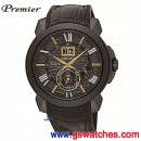 客訂商品,SEIKO SNP145J1(公司貨,保固2年):::日本製,PREMIER,7D56機芯,人動電能,萬年曆,藍寶石,日期,刷卡或3期零利率,7D56-0AE0C